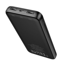 HOCO maitinimo blokas 10000 mAh 2A J128 juodas