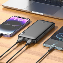 HOCO powerbank 10000 mAh 2A J128 black