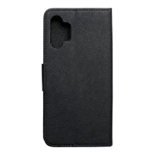 Atverčiamas dėklas, skirtas „Samsung A32 5G Fancy Book“, juodas Atverčiamas dėklas, skirtas „Samsung A32 5G Fancy Book“, juodas