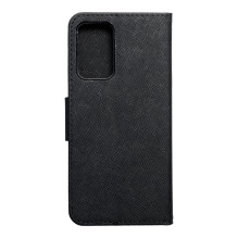 Atverčiamas dėklas, skirtas Samsung A52 LTE / A52 5G / A52S Fancy Book, juodas Atverčiamas dėklas, skirtas Samsung A52 LTE / A52 5G / A52S Fancy Book, juodas