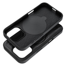 „iPhone 15 Frost Armor“ dėklas, juodas „iPhone 15 Frost Armor“ dėklas, juodas