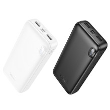 Powerbank Hoco 20000 mAh 2A J128A juoda