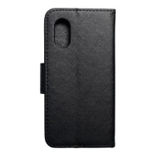 Atverčiamas dėklas, skirtas „Samsung Xcover 5 Fancy Book“, juodas Atverčiamas dėklas, skirtas „Samsung Xcover 5 Fancy Book“, juodas