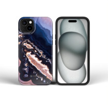 Case for iPhone 16 PLUS Forcell F-Protect Mirage compatible with Magsafe Military Drop-Test gold island Case for iPhone 16 PLUS Forcell F-Protect Mirage compatible with Magsafe Military Drop-Test gold island