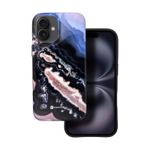 Case for iPhone 16 PLUS Forcell F-Protect Mirage compatible with Magsafe Military Drop-Test gold island Case for iPhone 16 PLUS Forcell F-Protect Mirage compatible with Magsafe Military Drop-Test gold island