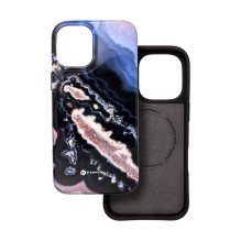 Case for iPhone 16 PLUS Forcell F-Protect Mirage compatible with Magsafe Military Drop-Test gold island Case for iPhone 16 PLUS Forcell F-Protect Mirage compatible with Magsafe Military Drop-Test gold island