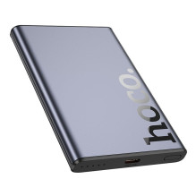 Powerbank compatible with MagSafe Hoco 5000 mAh QC PD 20W Q32 metal gray