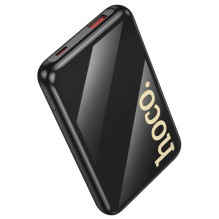 Powerbank Hoco 10000 mAh QC PD 22,5W with built-in cables USB C + Lightning Q37 black