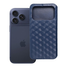 Flip case for iPhone 17 PRO Cubic Book blue Flip case for iPhone 17 PRO Cubic Book blue