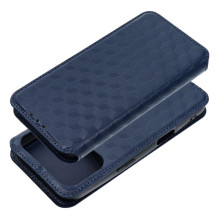 Flip case for iPhone 17 PRO Cubic Book blue Flip case for iPhone 17 PRO Cubic Book blue