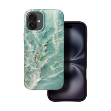 Case for iPhone 16 PLUS Forcell F-Protect Mirage compatible with Magsafe Military Drop-Test green marble Case for iPhone 16 PLUS Forcell F-Protect Mirage compatible with Magsafe Military Drop-Test green marble
