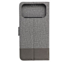 Flip case for iPhone 17 PRO MAX Gomma Book gray Flip case for iPhone 17 PRO MAX Gomma Book gray