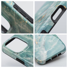 Case for iPhone 16 PLUS Forcell F-Protect Mirage compatible with Magsafe Military Drop-Test green marble Case for iPhone 16 PLUS Forcell F-Protect Mirage compatible with Magsafe Military Drop-Test green marble