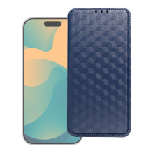 Flip case for iPhone 17 PRO MAX Cubic Book blue Flip case for iPhone 17 PRO MAX Cubic Book blue