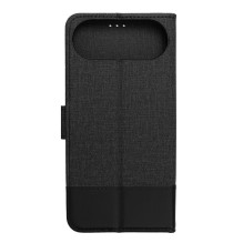 Flip case for iPhone 17 AIR Gomma Book black