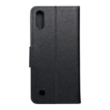 Flip case for Samsung A10 Fancy Book black Flip case for Samsung A10 Fancy Book black