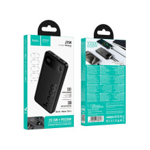 Powerbank Hoco 10000 mAh QC PD 22,5W J154 juoda