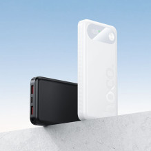 Powerbank Hoco 10000 mAh QC PD 22,5W J154 baltas