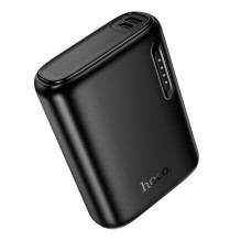 Powerbank Hoco 5000 mAh 2A J158 black Powerbank Hoco 5000 mAh 2A J158 black