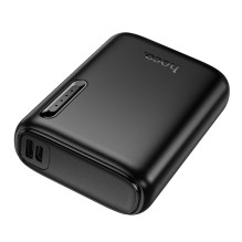 Powerbank Hoco 5000 mAh 2A J158 black Powerbank Hoco 5000 mAh 2A J158 black