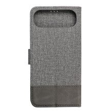Flip case for iPhone 17 AIR Gomma Book gray Flip case for iPhone 17 AIR Gomma Book gray