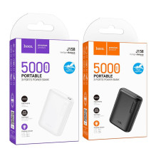 Powerbank Hoco 5000 mAh 2A J158 black Powerbank Hoco 5000 mAh 2A J158 black