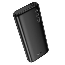 Nešiojamoji baterija Hoco 10000 mAh 2A J158A juoda