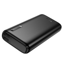Nešiojamoji baterija Hoco 10000 mAh 2A J158A juoda