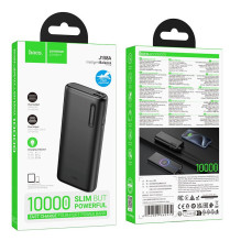Powerbank Hoco 10000 mAh 2A J158A black