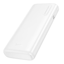 Nešiojamoji baterija Hoco 10000 mAh 2A J158A, balta