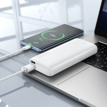 Powerbank Hoco 10000 mAh 2A J158A white
