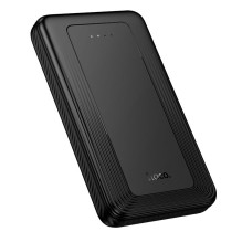 Powerbank Hoco 10000 mAh 2A J165 juoda