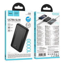 Powerbank Hoco 10000 mAh 2A J165 juoda