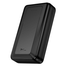 Powerbank Hoco 20000 mAh 2A J165A juoda