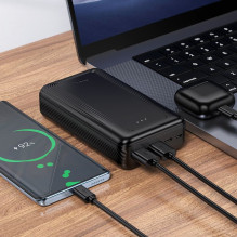 Powerbank Hoco 20000 mAh 2A J165A black