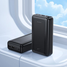 Powerbank Hoco 20000 mAh 2A J165A juoda