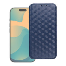 Flip case for Xiaomi Redmi NOTE 15 5G Cubic Book blue