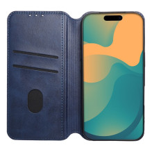 Atverčiamas dėklas Xiaomi Redmi NOTE 15 5G Cubic Book, mėlynas