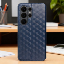 Flip case for Xiaomi Redmi NOTE 15 5G Cubic Book blue