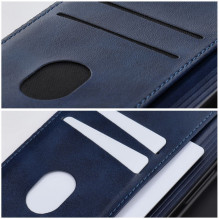 Flip case for Xiaomi Redmi NOTE 15 5G Cubic Book blue