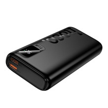 Powerbank Hoco 10000 mAh QC PD 2A 22,5W J158 Pro black Powerbank Hoco 10000 mAh QC PD 2A 22,5W J158 Pro black