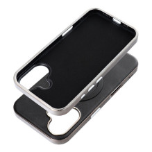 Case for iPhone 11 Gentleman Mag Cover compatible with MagSafe black Case for iPhone 11 Gentleman Mag Cover compatible with MagSafe black