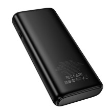 Nešiojamoji baterija Hoco 10000 mAh QC PD 2A 22,5W J158 Pro, juoda Nešiojamoji baterija Hoco 10000 mAh QC PD 2A 22,5W J158 Pro, juoda