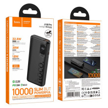 Powerbank Hoco 10000 mAh QC PD 2A 22,5W J158 Pro black Powerbank Hoco 10000 mAh QC PD 2A 22,5W J158 Pro black