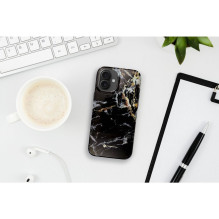 Case for iPhone 16 PLUS Forcell F-Protect Mirage compatible with Magsafe Military Drop-Test black marble Case for iPhone 16 PLUS Forcell F-Protect Mirage compatible with Magsafe Military Drop-Test black marble