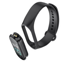 Smart sport bracelet Hoco GA08 black
