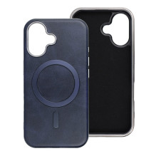 „iPhone 11 Gentleman Mag Cover“ dėklas, suderinamas su „MagSafe“, tamsiai mėlynas „iPhone 11 Gentleman Mag Cover“ dėklas, suderinamas su „MagSafe“, tamsiai mėlynas