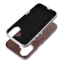 „iPhone 11 Gentleman Mag Cover“ dėklas, suderinamas su „MagSafe“, rudas „iPhone 11 Gentleman Mag Cover“ dėklas, suderinamas su „MagSafe“, rudas