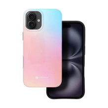 Case for iPhone 16 PLUS Forcell F-Protect Mirage compatible with Magsafe Military Drop-Test pinky blue Case for iPhone 16 PLUS Forcell F-Protect Mirage compatible with Magsafe Military Drop-Test pinky blue