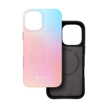 Case for iPhone 16 PLUS Forcell F-Protect Mirage compatible with Magsafe Military Drop-Test pinky blue Case for iPhone 16 PLUS Forcell F-Protect Mirage compatible with Magsafe Military Drop-Test pinky blue